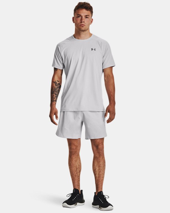 Men's UA Vanish Elite Shorts, Gray, pdpMainDesktop image number 2